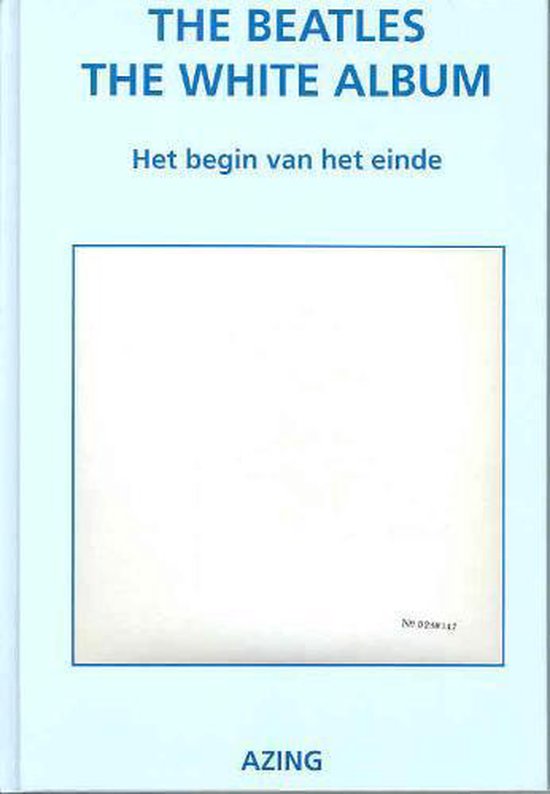 Cover van het boek 'The Beatles / White album' van A. Moltmaker
