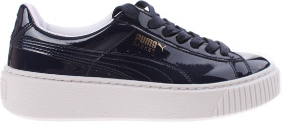 Puma Sneakers Basket Platform Patent Wn's Dames Navy Maat 41 | bol.com
