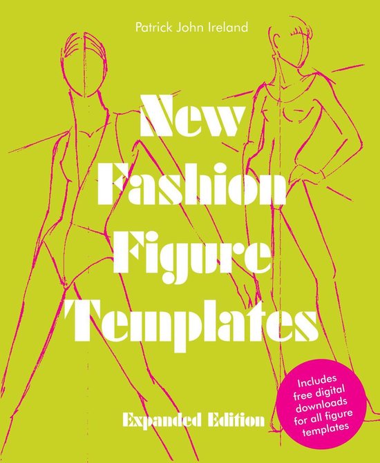 New Fashion Figure Templates - Expanded edition - cover