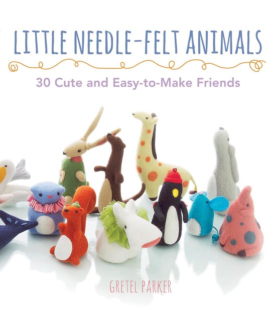 Little Needle-felt Animals - cover