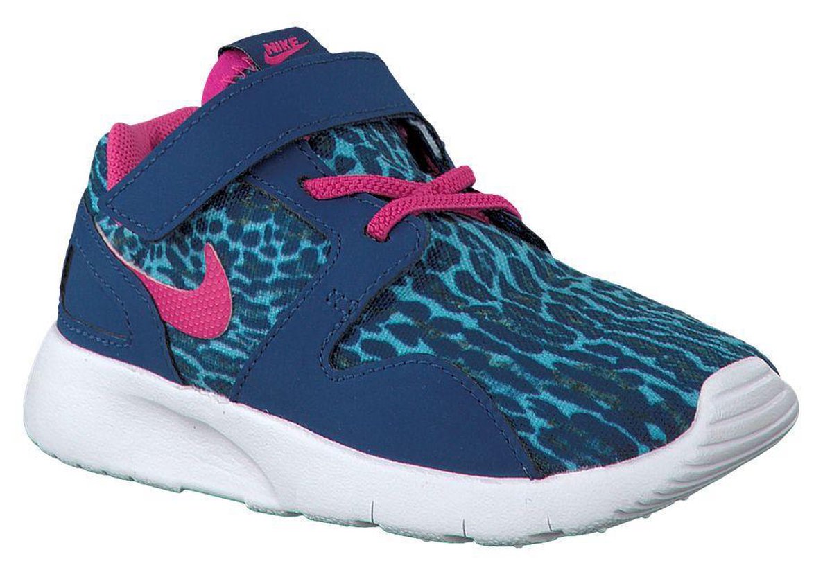 nike kaishi blue and pink