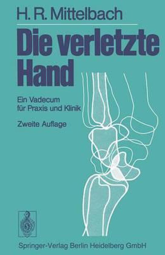 Die Verletzte Hand - cover