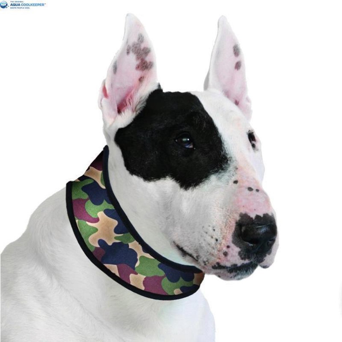 Aqua Coolkeeper Camouflage koelhalsband hond - 22 cm
