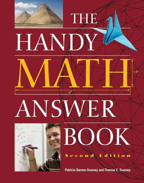 The Handy Math Answer Book - cover