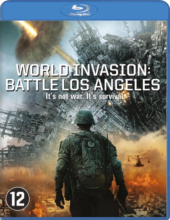 Cover van de film 'World Invasion: Battle Los Angeles'