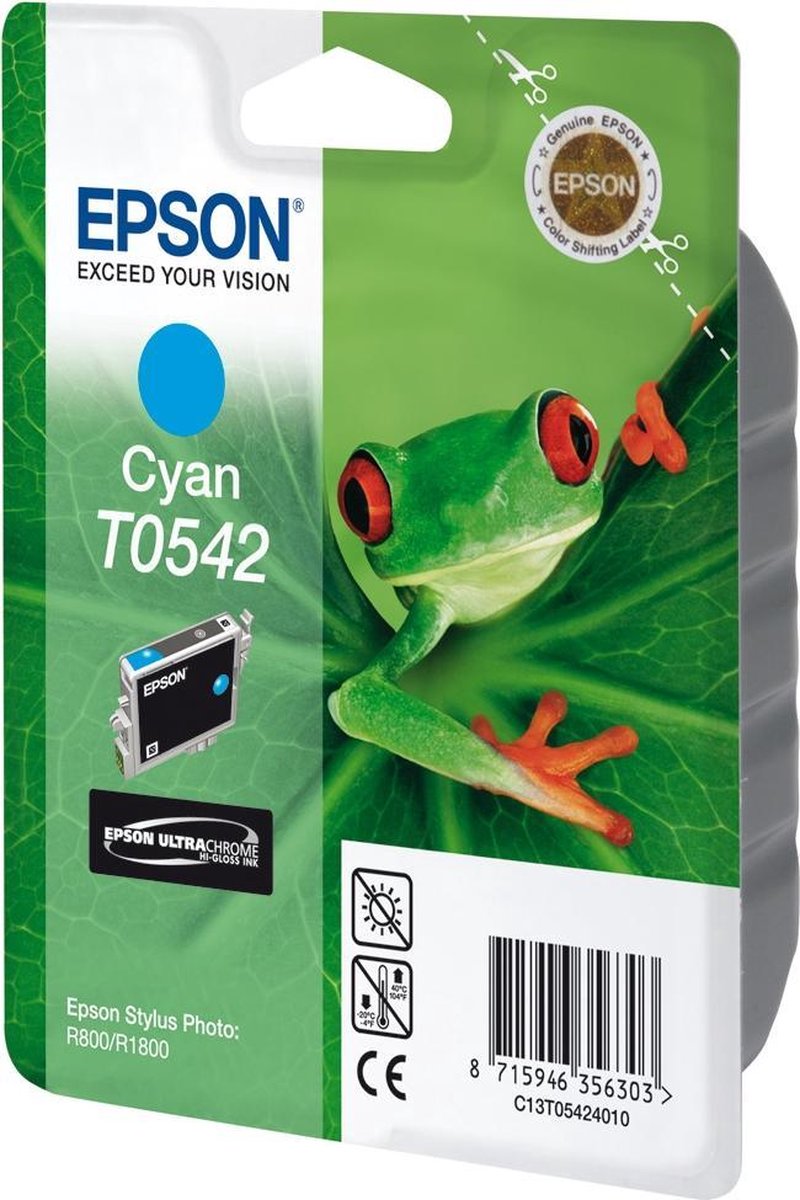 Epson T0542 - Inktcartridge / Cyaan