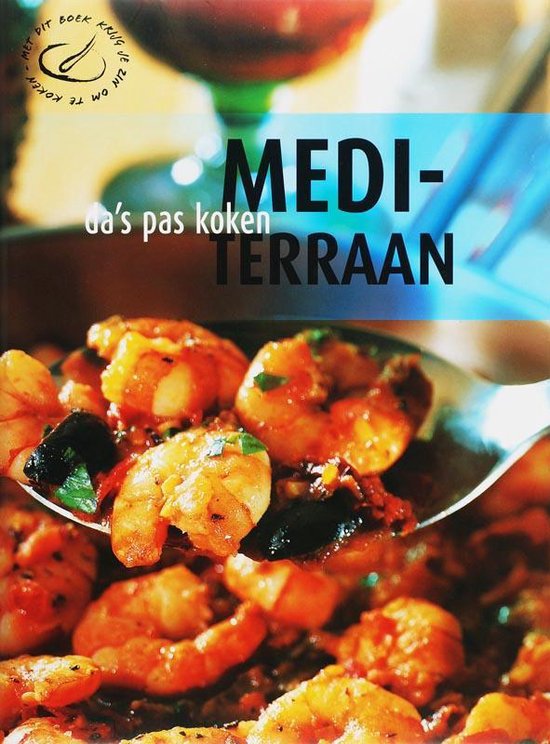 Cover van het boek 'Da's pas koken / Mediterraan' van  Onbekend