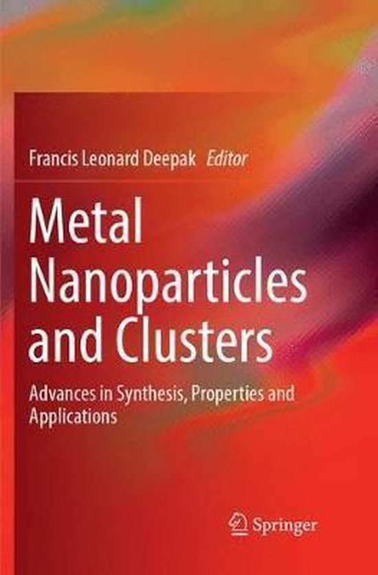 Metal Nanoparticles and Clusters - cover
