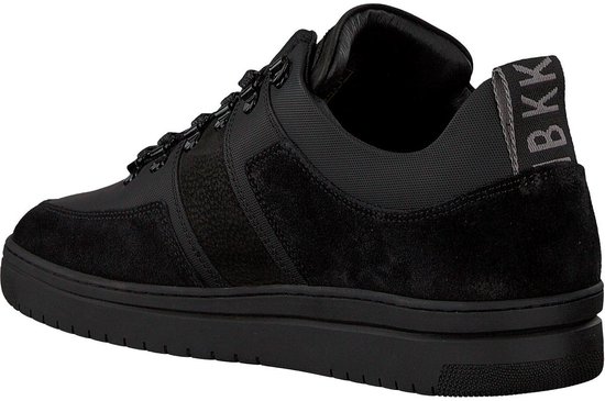Nubikk Heren Sneakers Grijs nub streep bergsluiting sneaker | Van den Assem