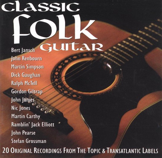 Classic Folk Guitar, Stefan Grossman CD (album) Muziek