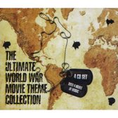 Ultimate World War Movie Themes 4-Cd