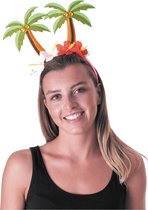PARTYPRO - Palmboom haarband voor volwassenen - Accessoires > Haar & hoofdbanden