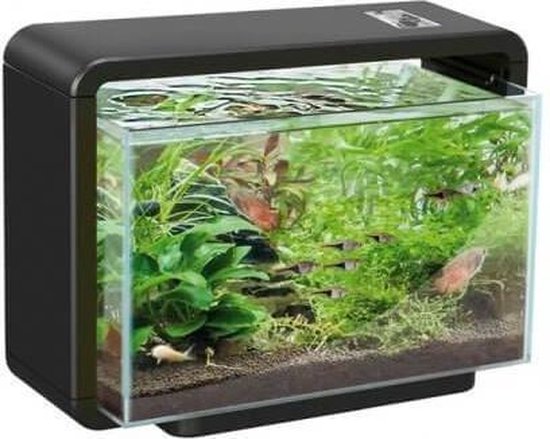 Buigen Detecteren onderschrift Superfish Home 15 Aquarium - 34 X 25 X 28,5 cm - 15L - Zwart | bol.com