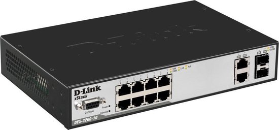 D-Link DES-3200-10 - Switch | bol.com