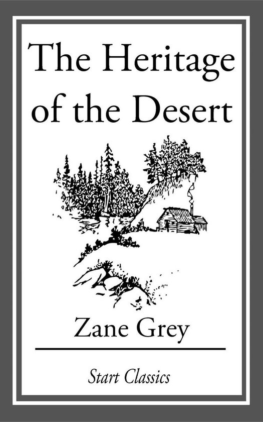 The Heritage of the Desert - cover