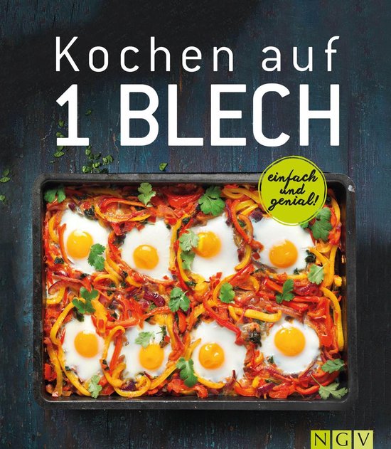 Kochen auf 1 Blech - cover