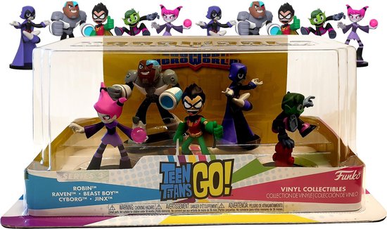 Teen Titans Go! Showbox Limited Edition | bol.com