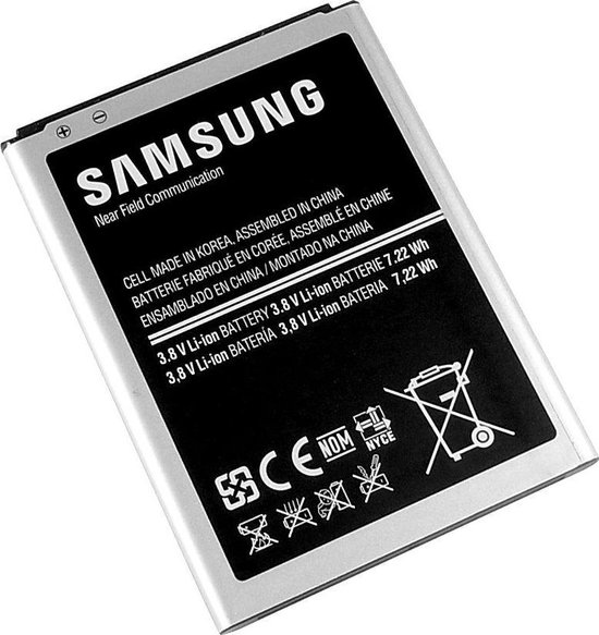 daar ben ik het mee eens bereik heden Samsung Batterij Galaxy S4 Mini EB-B500BE - met NFC | bol.com