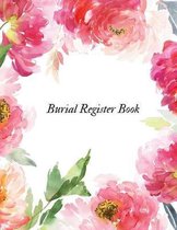 Burial Register Book