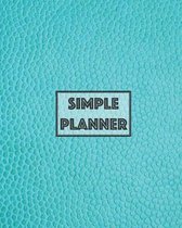 Simple Planner