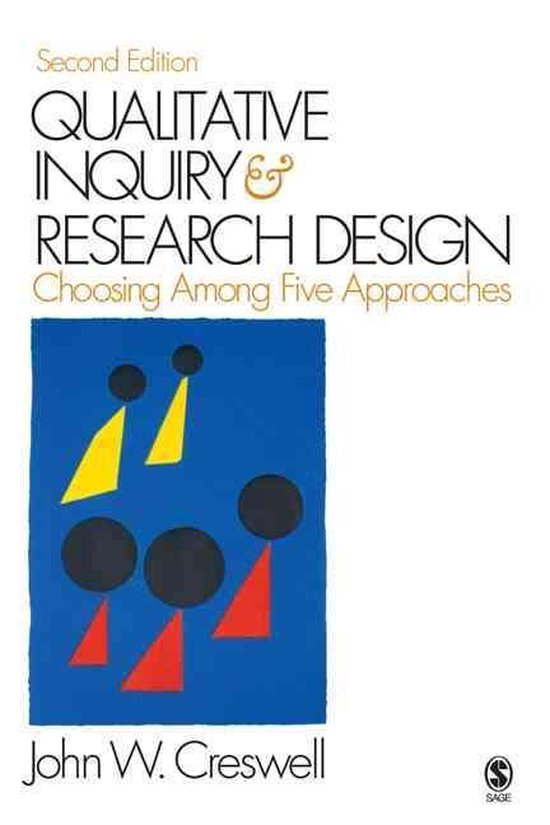 Qualitative Inquiry And Research Design 9781412916073 John W