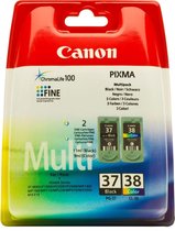 Canon PG-37/CL-38 - Inktcartridge / Zwart / Kleur