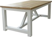 Eettafel Bonde 220x100cm - Houten tafel