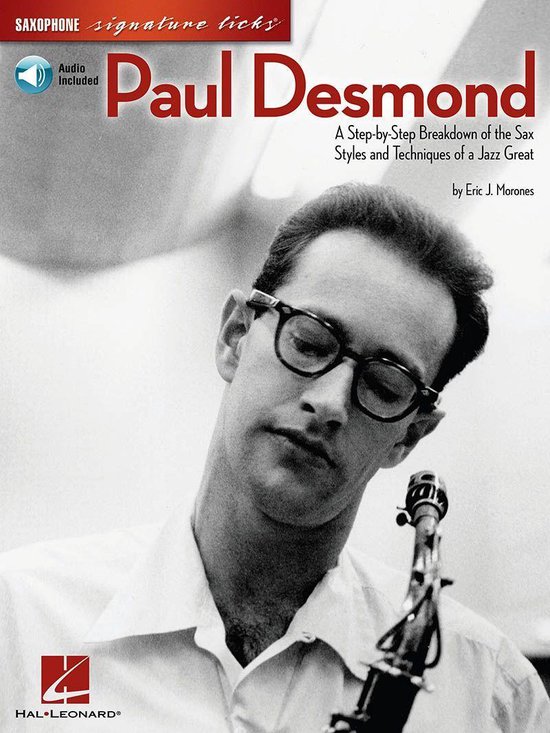 Paul Desmond - Saxophone Signature Licks - cover