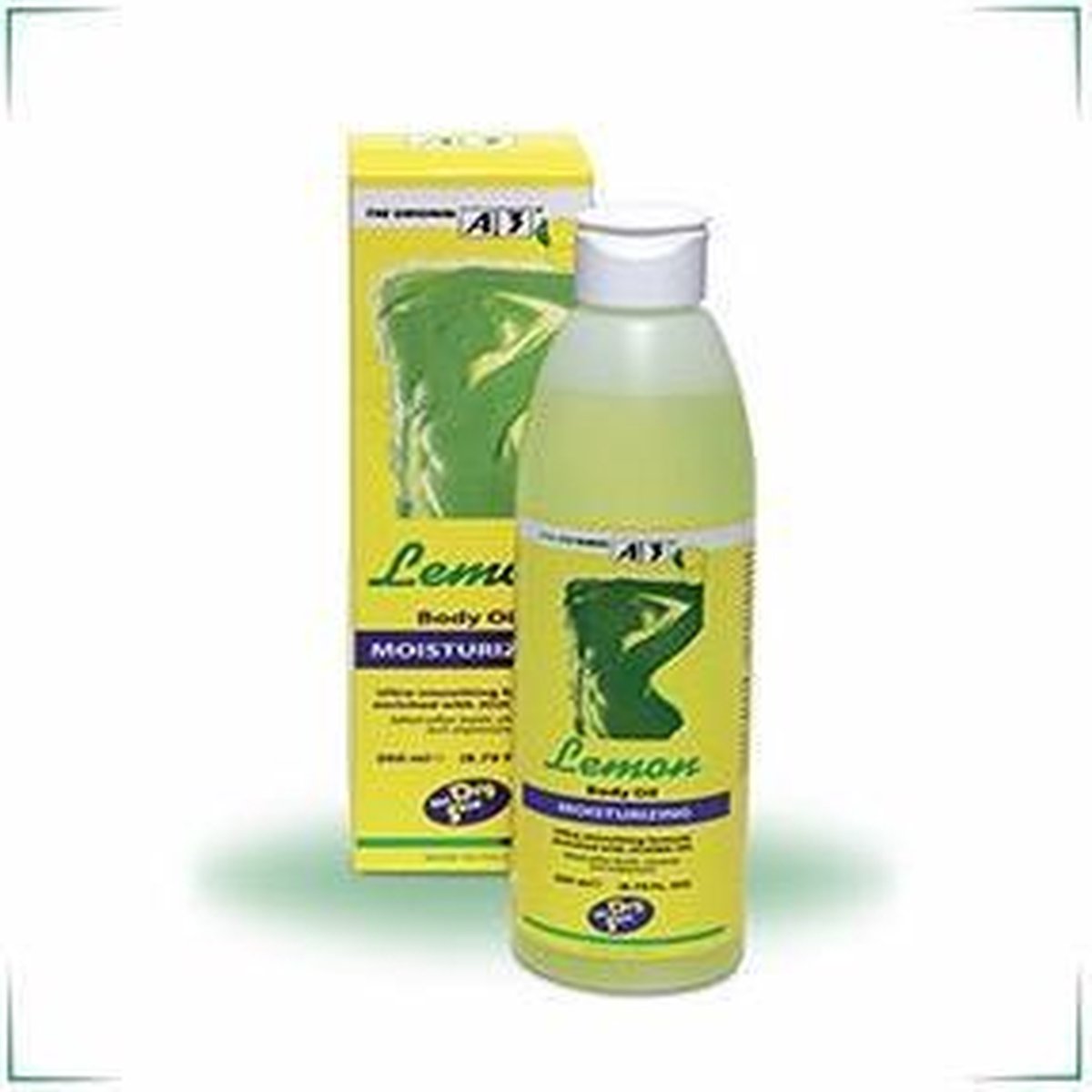 Goedkoopste A3 Lemon Body Oil Moisturizing 260 ml