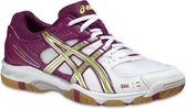 Asics Gel-Task - Sportschoenen - Vrouwen - Maat 40.5 - wit/paars/groen