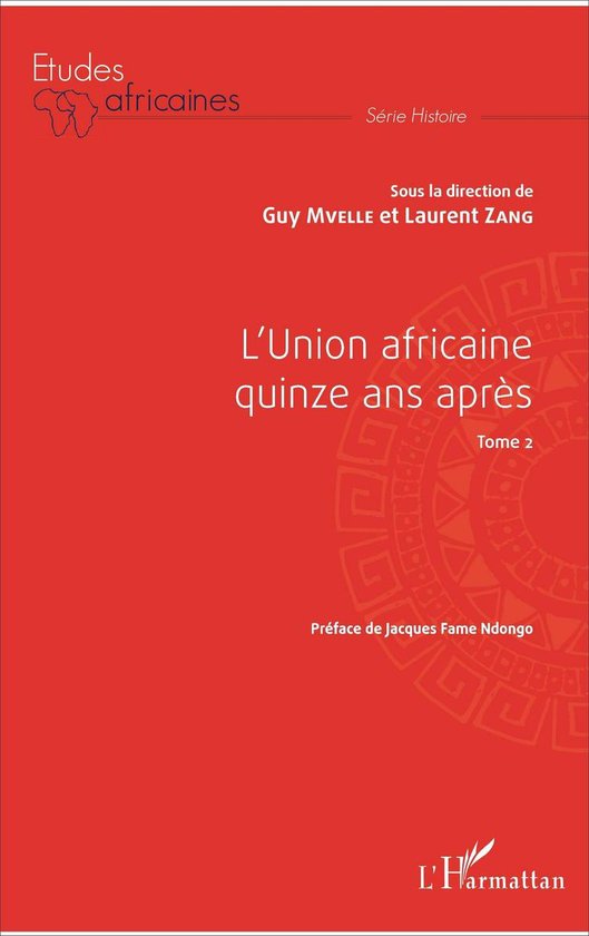 L'Union africaine quinze ans après Tome 2 - cover