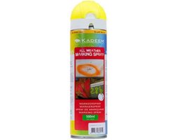 Kadeem All Weather  Markeerverf 360° Fluor Geel