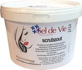 Sel de Vie Scrubzout Rozen (Roze) 3,5kg