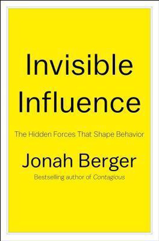 Invisible Influence - cover