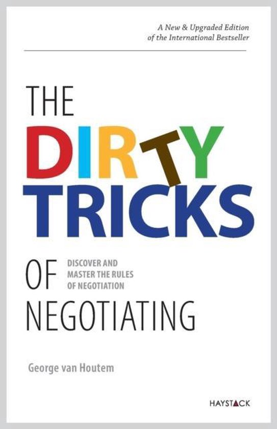 The Dirty Tricks of Negotiating - cover