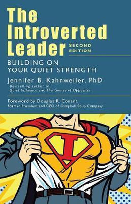 Introverted Leader Building on Your Quiet Strength - cover
