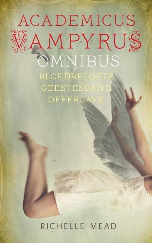 Academicus vampyrus Bloedbelofte Geestesband Offergave - cover