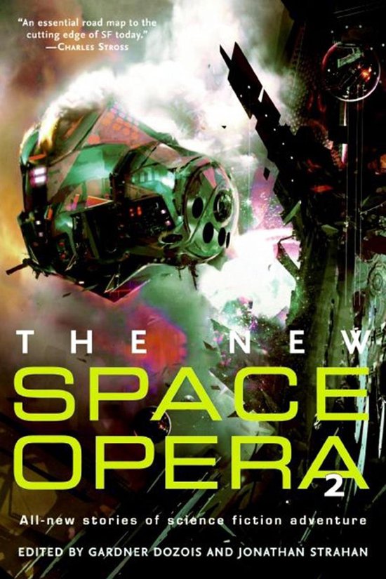 The New Space Opera 2 - cover