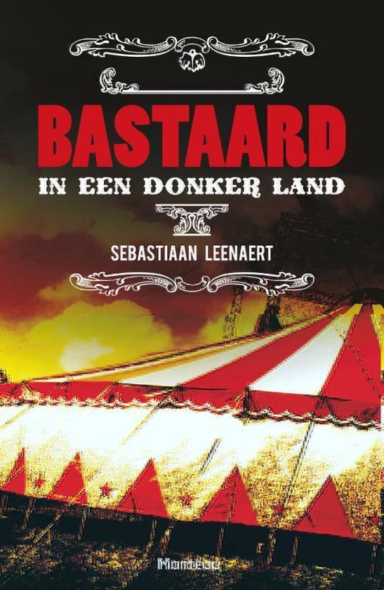 Cover van het boek 'Bastaard in een donker land' van Sebastiaan Leenaert