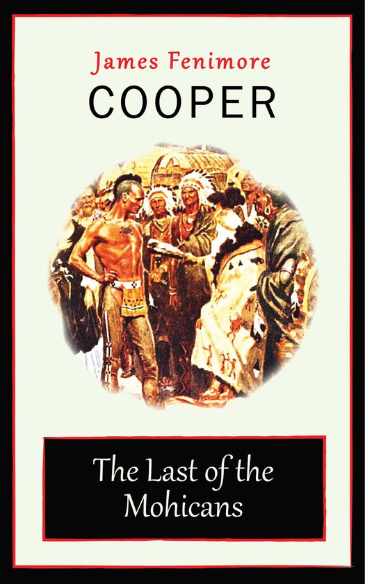 The Last of the Mohicans - cover