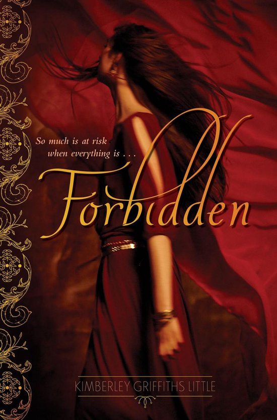 Forbidden 1 - Forbidden - cover