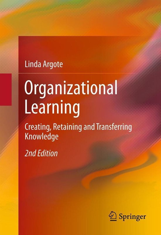Business and Management (R0) - Organizational Learning - cover