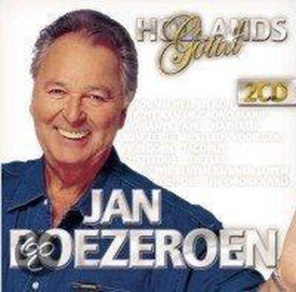 Hollands Goud - DUBBEL CD MET AL ZIJN HITS