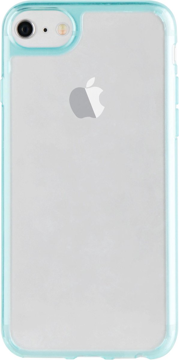 XQISIT Odet for iPhone 6/6S/7/8 clear/turquoise