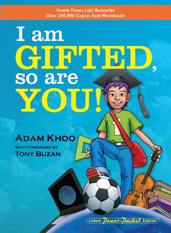 Boek cover I Am Gifted, So Are You! van Adam Khoo (Onbekend)