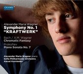 Alexander Maria Wagner, Sofia Philharmonic Orchestra, Alexei Kornienko - A.M. Wagner: Symphony No.1 'Kraftwerk' (CD)