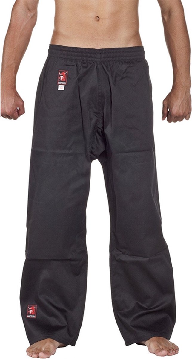 Matsuru Karate Pantalon Zwart - 110