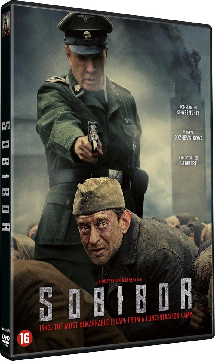 Sobibor (DVD) (Dvd), Konstantin Khabenskiy | Dvd's | bol.com