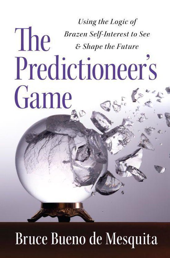 The Predictioneer's Game - cover