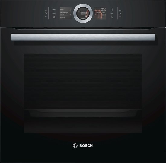 Bosch HBG676EB6 Serie 8 - Inbouw oven - HomeConnect - Zwart | bol.com
